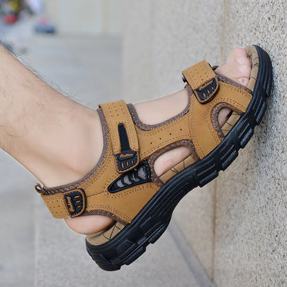 Sandalias ortopédicas ergonómicas — Con soporte para el arco que ayuda a aliviar el dolor de pies, estabilizar el talón y reducir la inestabilidad al caminar