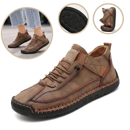 Zapatos ortopédicos cómodos: suaves y cómodos, con una sujeción excelente. Alivian el dolor de pies.