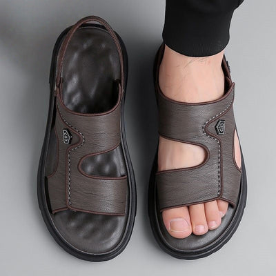 Sandalias antideslizantes y transpirables: con soporte para el arco del pie, que alivia el dolor; suaves y amortiguadoras.