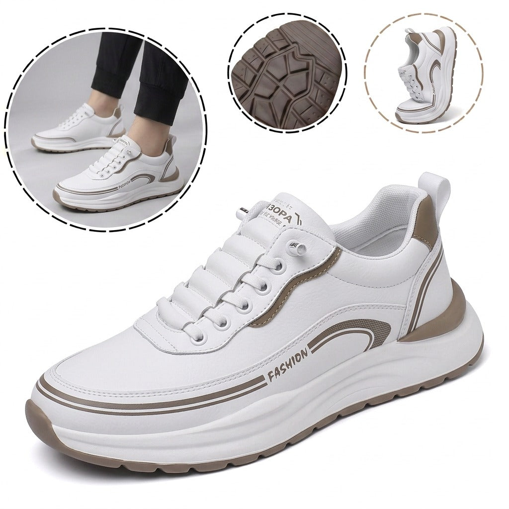 Zapatos ortopédicos deportivos y cómodos: suaves y cómodos, con una sujeción excelente. Alivian el dolor de pies y te permiten caminar sin molestias.