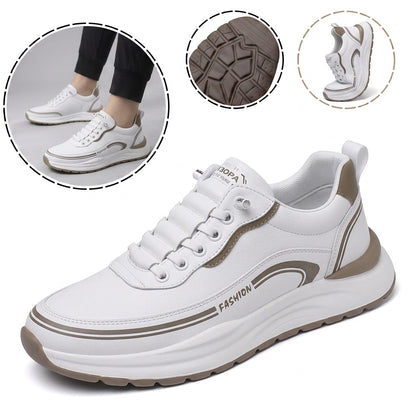 Zapatos ortopédicos deportivos y cómodos: suaves y cómodos, con una sujeción excelente. Alivian el dolor de pies y te permiten caminar sin molestias.