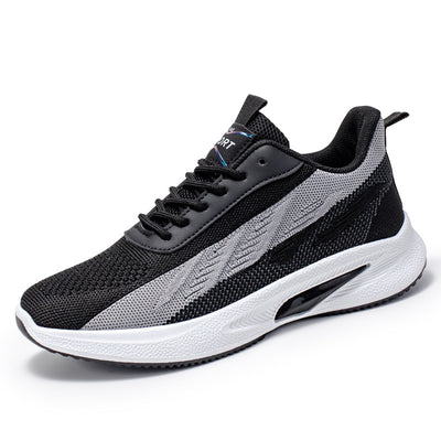 Zapatillas deportivas ortopédicas de malla — soporte para el arco plantar y amortiguación para las rodillas