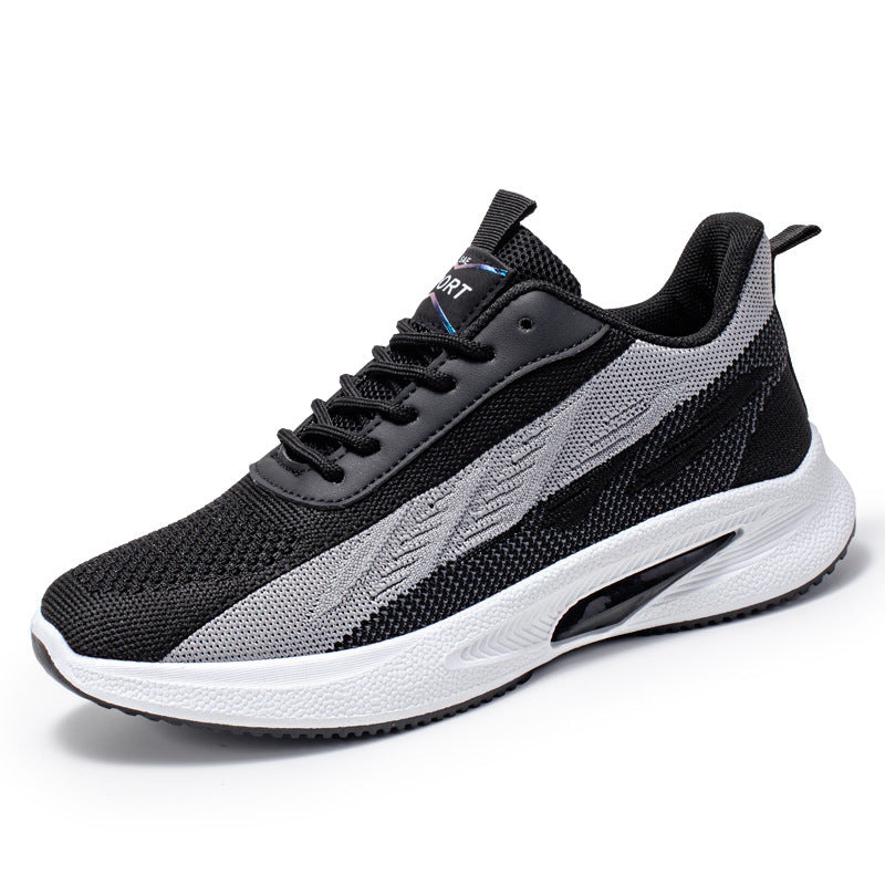Zapatillas deportivas ortopédicas de malla — soporte para el arco plantar y amortiguación para las rodillas