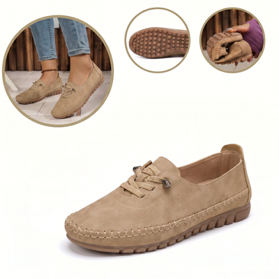 Zapatos ortopédicos cómodos: con soporte para el arco del pie, que alivian el dolor; suaves y amortiguadores.