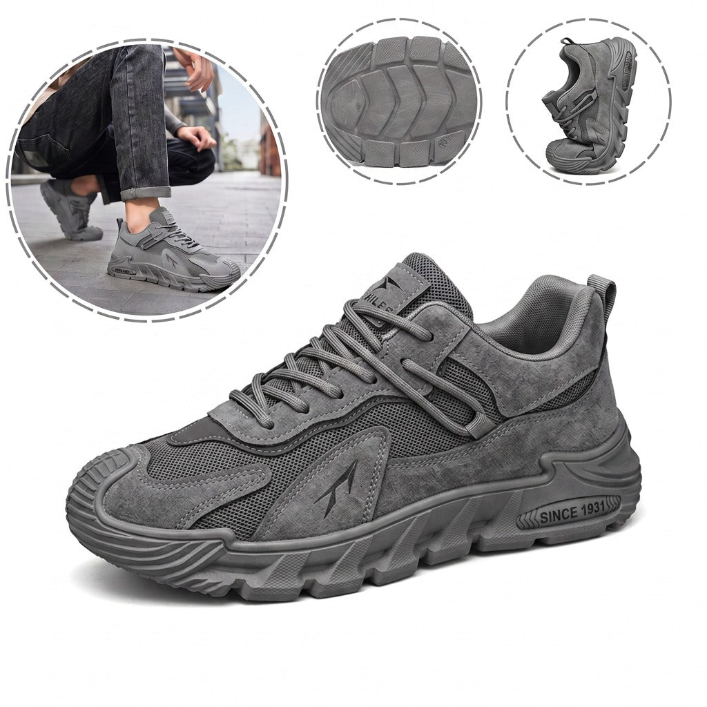Zapatillas ortopédicas ergonómicas: soporte para el arco que alivia el dolor de pies, aporta estabilidad al talón y reduce la tensión en las articulaciones