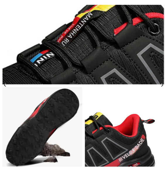 🔥Black Friday: 50% de desconto⏰ - Calçado de caminhada ergonómico Zapieers® para um dia inteiro de caminhada confortável