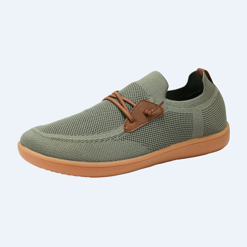 Zapatillas deportivas ortopédicas de malla: con soporte para el arco del pie, que alivia el dolor; amortiguación suave.