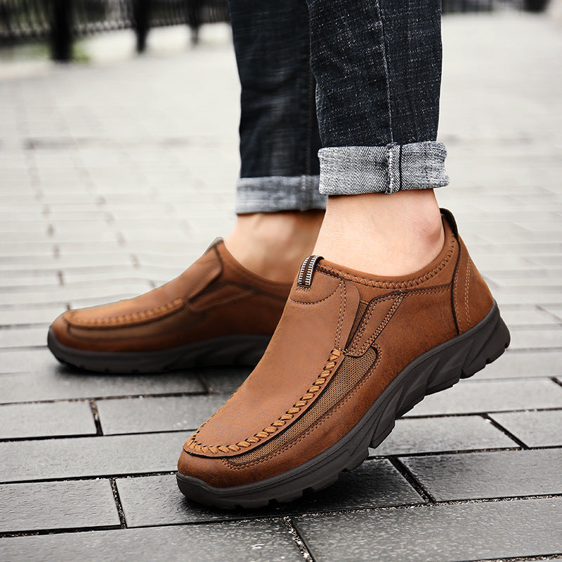 Zapatos ortopédicos cómodos: soporte ergonómico del arco plantar que alivia el dolor; horma ancha que no aprieta el pie.