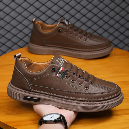 Zapatos ortopédicos formales de piel suave
