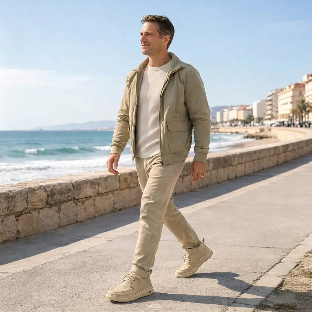 Zapatos Ortopédicos de Estilo "Smart Casual"