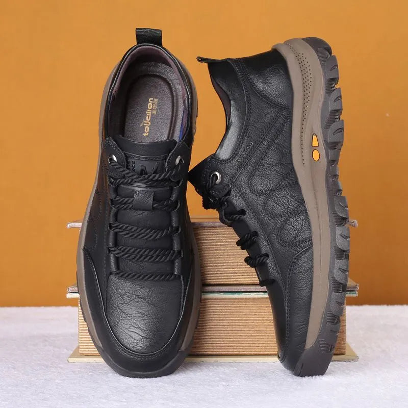 Zapatos ortopédicos cómodos y informales