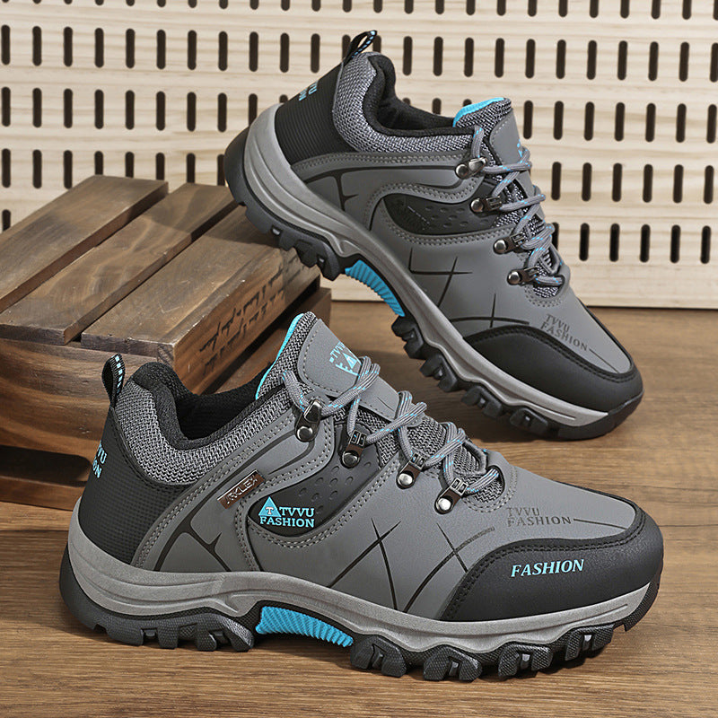Zapatillas ortopédicas de trekking al aire libre — con soporte para el arco plantar y tracción antideslizante todoterreno