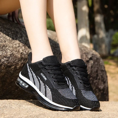 Zapatillas ortopédicas de malla para deporte