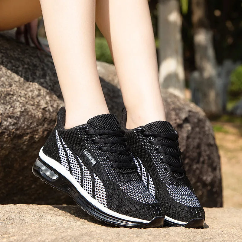 Zapatillas ortopédicas de malla para deporte