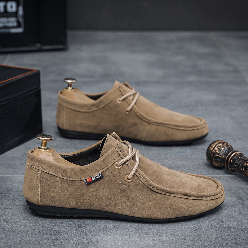 Zapatos ortopédicos casuales y cómodos — hechos a mano en cuero vacuno italiano con soporte para el arco plantar