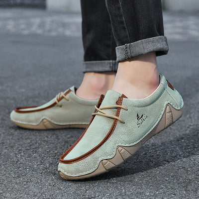 Zapatos ortopédicos cómodos: soporte ergonómico del arco plantar que alivia el dolor; horma ancha que no aprieta el pie.
