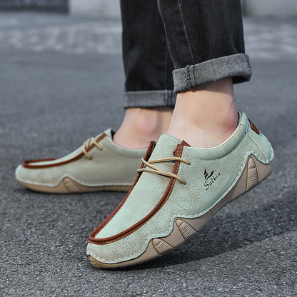 Zapatos ortopédicos cómodos: soporte ergonómico del arco plantar que alivia el dolor; horma ancha que no aprieta el pie.