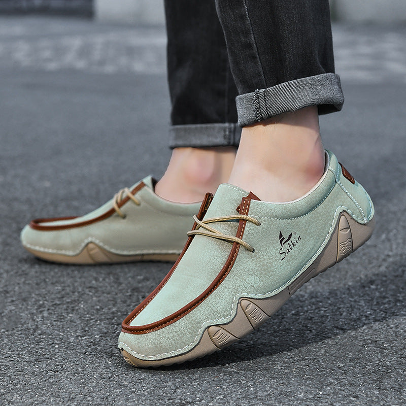Zapatos ortopédicos cómodos: soporte ergonómico del arco plantar que alivia el dolor; horma ancha que no aprieta el pie.