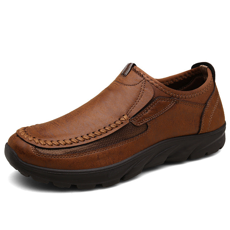 Zapatos ortopédicos cómodos: soporte ergonómico del arco plantar que alivia el dolor; horma ancha que no aprieta el pie.