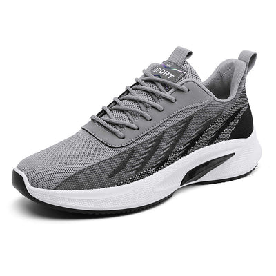 Zapatillas deportivas ortopédicas de malla — soporte para el arco plantar y amortiguación para las rodillas