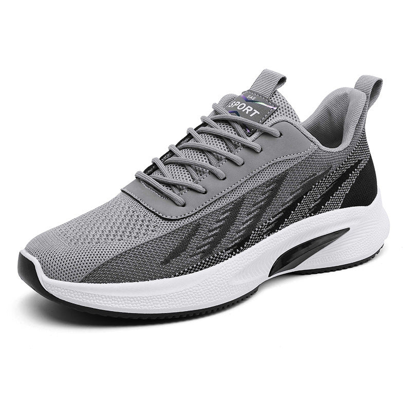 Zapatillas deportivas ortopédicas de malla — soporte para el arco plantar y amortiguación para las rodillas