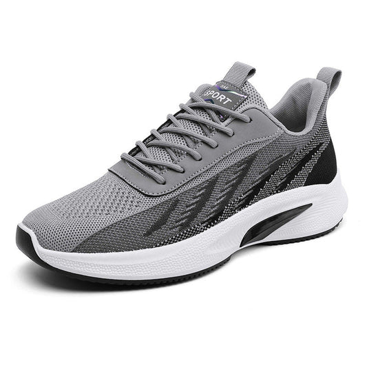Zapatillas deportivas ortopédicas de malla — soporte para el arco plantar y amortiguación para las rodillas