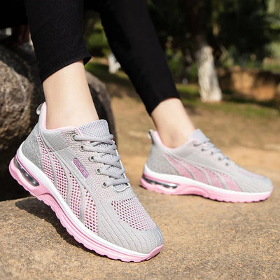 Zapatillas ortopédicas de malla para deporte