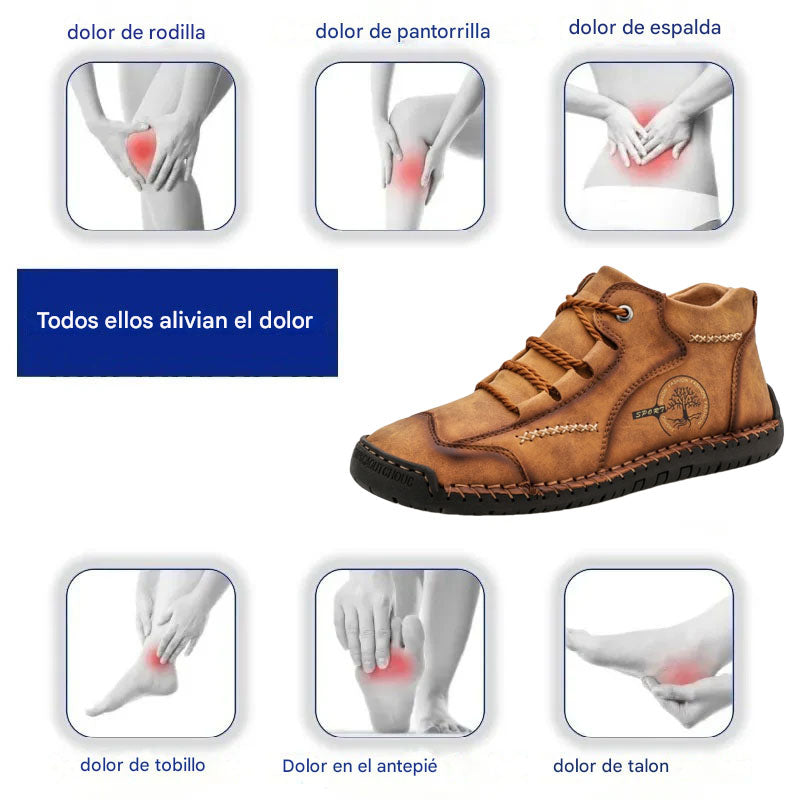 🔥Oferta por tempo limitado de hoje: 30% de desconto⏰ - Calçado ortopédico ZAPIEERS® | Conforto para caminhar o dia todo