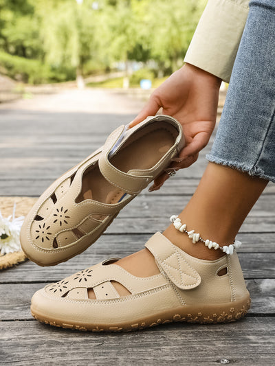Sandalias con protección para los dedos: con soporte para el arco plantar, que alivia el dolor; ligeras y con amortiguación.