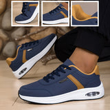 Zapatos ortopédicos cómodos: con soporte para el arco del pie, que alivian el dolor; ligeros, con amortiguación y exterior de piel impermeable.