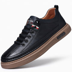 Zapatos ortopédicos formales de piel suave