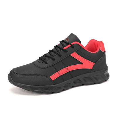 Zapatos ortopédicos cómodos: con soporte para el arco del pie, que alivian el dolor; ligeros, con amortiguación y exterior de piel impermeable.
