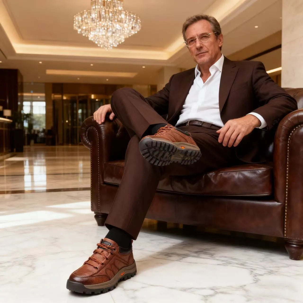 Zapatos ergonómicos ortopédicos de piel: piel de vacuno italiana de primera calidad, soporte para el arco y alivio del dolor de pies