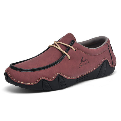 Zapatos ortopédicos cómodos: soporte ergonómico del arco plantar que alivia el dolor; horma ancha que no aprieta el pie.