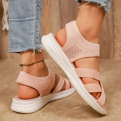 Sandalias antideslizantes y transpirables: con soporte para el arco del pie, que alivia el dolor; suaves y amortiguadoras.