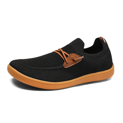 Zapatillas deportivas ortopédicas de malla: con soporte para el arco del pie, que alivia el dolor; amortiguación suave.