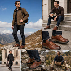 Zapatos ortopédicos cómodos para el día a día