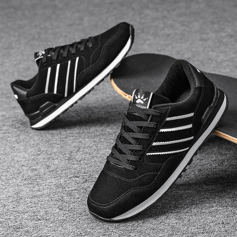 Zapatillas ortopédicas deportivas retro — con soporte para el arco plantar, que combinan estilo y comodidad