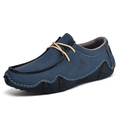 Zapatos ortopédicos cómodos: soporte ergonómico del arco plantar que alivia el dolor; horma ancha que no aprieta el pie.