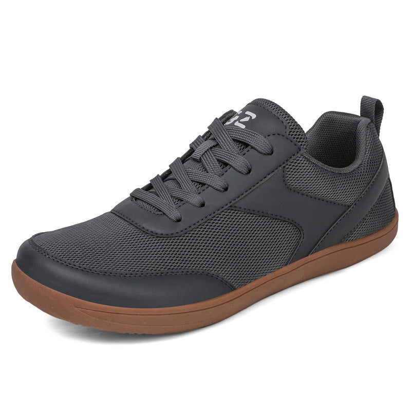 Zapatillas deportivas ortopédicas de malla: con soporte para el arco del pie, que alivia el dolor; amortiguación suave.
