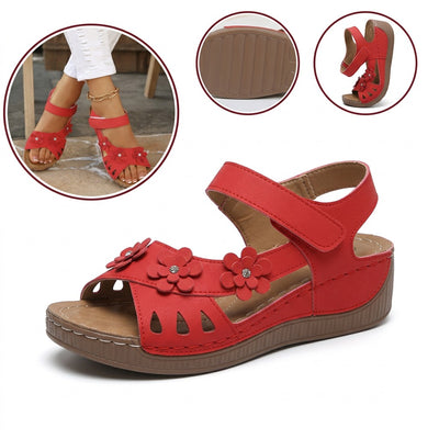 Sandalias antideslizantes y transpirables: con soporte para el arco del pie, que alivia el dolor; suaves y amortiguadoras.