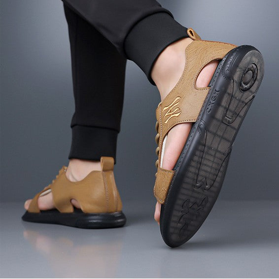 Sandalias ortopédicas ergonómicas — Con soporte para el arco que ayuda a aliviar el dolor de pies, estabilizar el talón y reducir la inestabilidad al caminar
