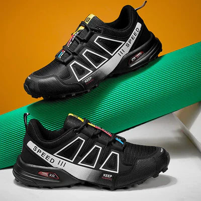 Zapatos ortopédicos cómodos para hacer deporte: con soporte para el arco, antideslizantes, transpirables y resistentes al desgaste.