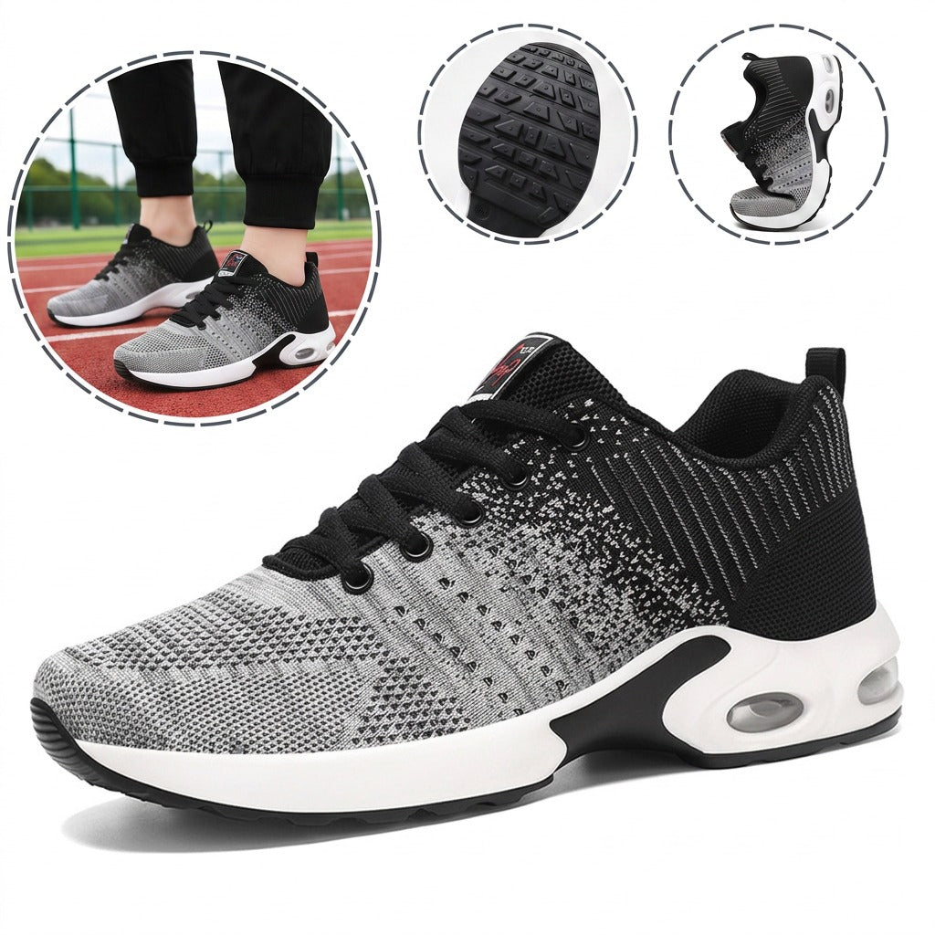 Zapatos ortopédicos deportivos y cómodos: suaves y cómodos, con una sujeción excelente. Alivian el dolor de pies.