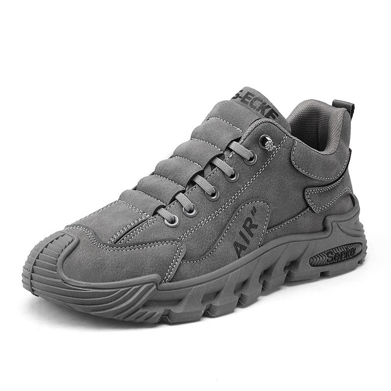 Zapatos ortopédicos casuales y cómodos — hechos a mano en cuero vacuno italiano con soporte para el arco plantar
