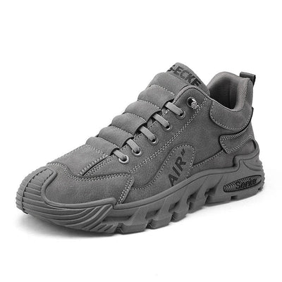 Zapatos ortopédicos casuales y cómodos — hechos a mano en cuero vacuno italiano con soporte para el arco plantar