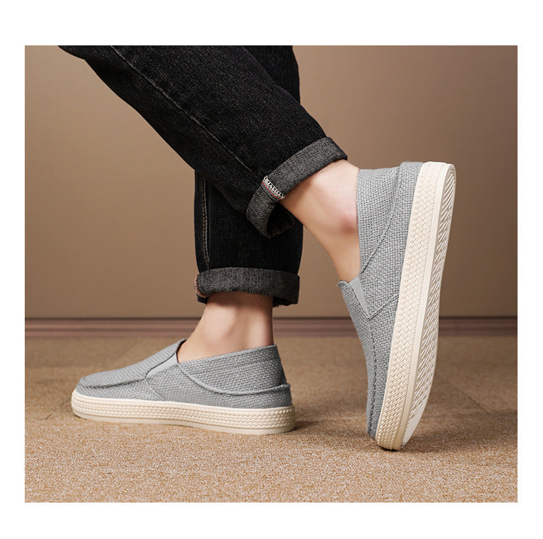 Zapatos ortopédicos de malla: tejidos a mano, con soporte para el arco del pie, que alivian el dolor.