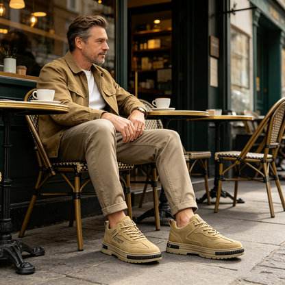 Zapatos ortopédicos cómodos: suaves y cómodos, con una sujeción excelente. Alivian el dolor de pies.