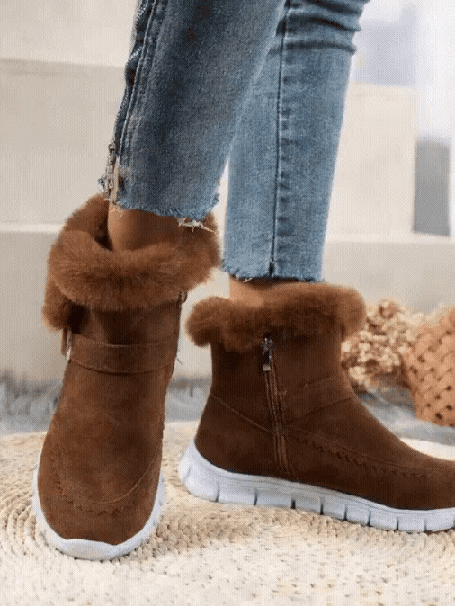 🔥Oferta por tempo limitado: 30% de desconto hoje! ⏰ - Calçado Ortopédico ZAPIEERS® | Forro de Lã Premium 👞 Alivia as dores nos pés