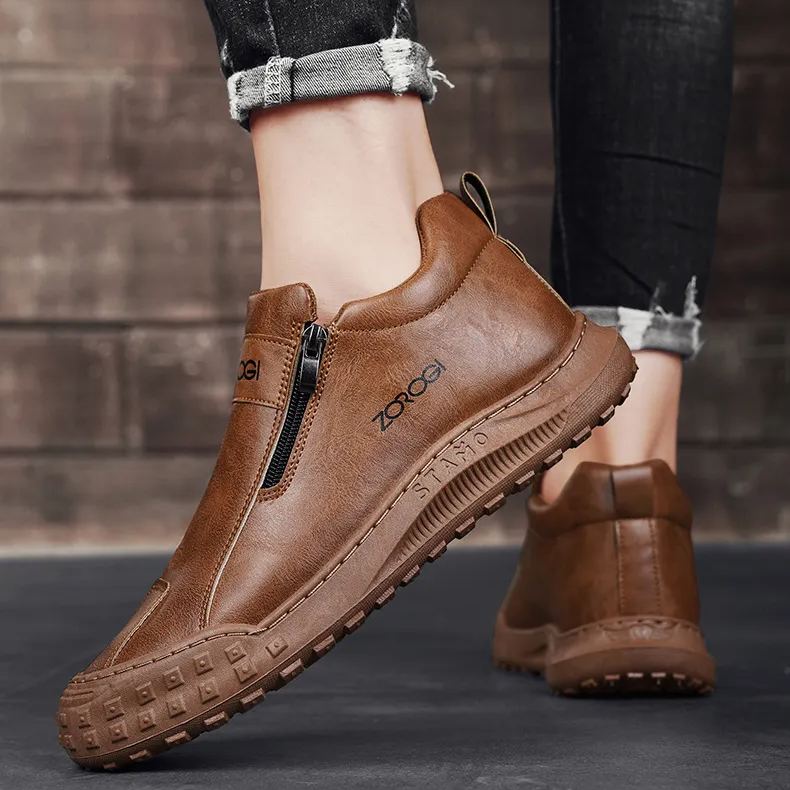 🔥Black Friday: 50% de desconto⏰ - Sapatos elegantes e de alta qualidade com design ergonómico - Couro premium + costura à mão 👞